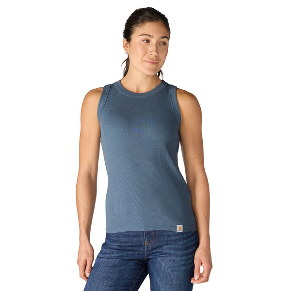 Carhartt 107481 Women's TENCEL Fiber Series Fitted Ribbed Tank