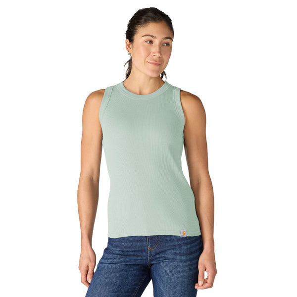Carhartt 107481 Women's TENCEL Fiber Series Fitted Ribbed Tank