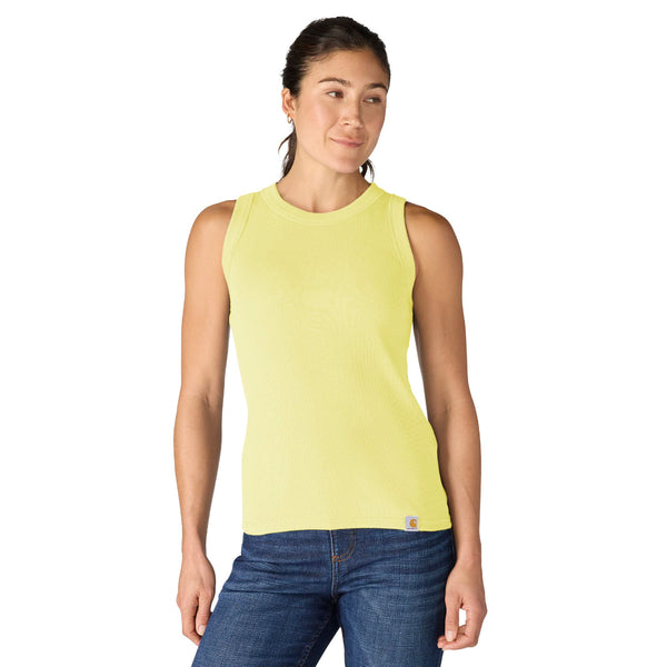 Carhartt 107481 Women's TENCEL Fiber Series Fitted Ribbed Tank