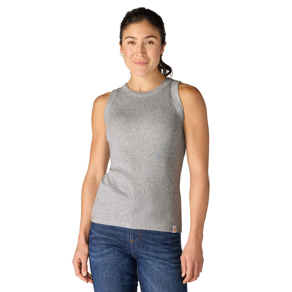 Carhartt 107481 Women's TENCEL Fiber Series Fitted Ribbed Tank