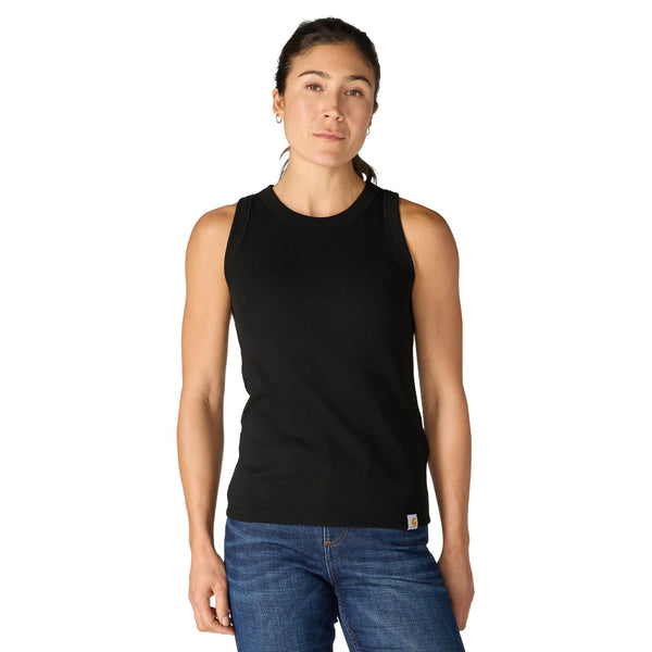 Carhartt 107481 Women's TENCEL Fiber Series Fitted Ribbed Tank