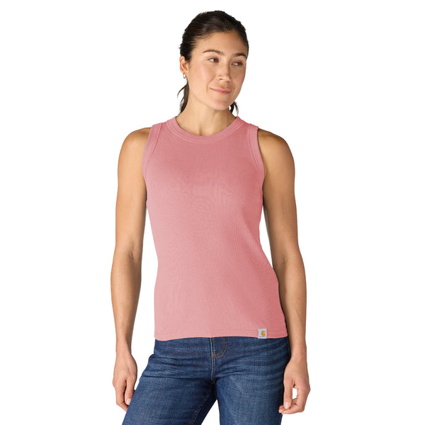 Carhartt 107481 Women's TENCEL Fiber Series Fitted Ribbed Tank