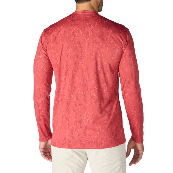 Carhartt 107500 Men's Force Sun Defender Relaxed Print LS T-Shirt