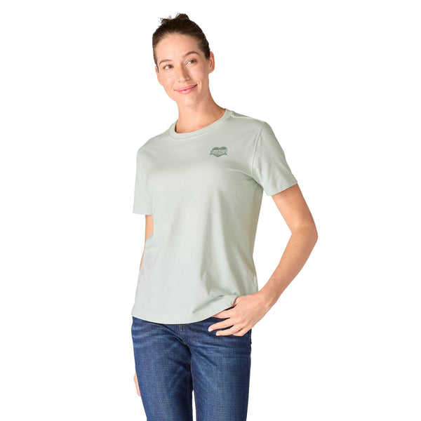 Carhartt 107534 Women's Irvine Relaxed Heritage Heart T-Shirt