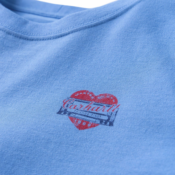 Carhartt 107534 Women's Irvine Relaxed Heritage Heart T-Shirt