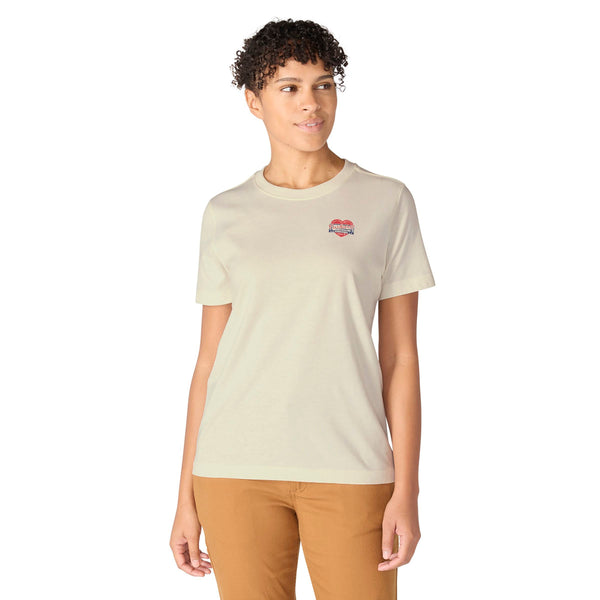 Carhartt 107534 Women's Irvine Relaxed Heritage Heart T-Shirt
