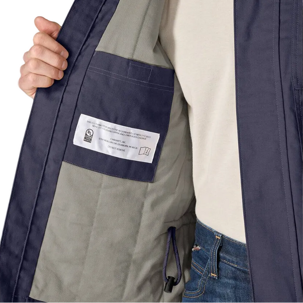 Carhartt 107617 Men's FR Quick Duck Coat