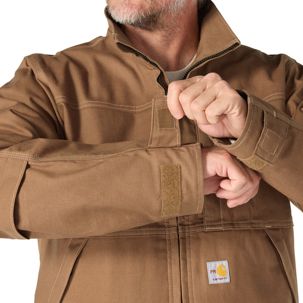 Carhartt 107618 Men's FR Quick Duck Jacket