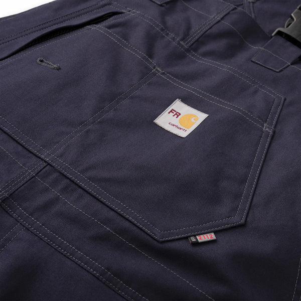 Carhartt 107619 Men's FR Quick Duck Insulated Bib Overall