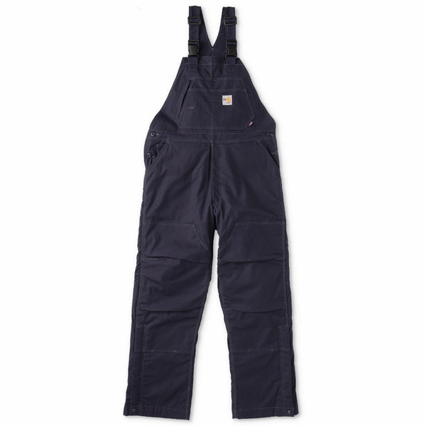 Carhartt 107619 Men's FR Quick Duck Insulated Bib Overall