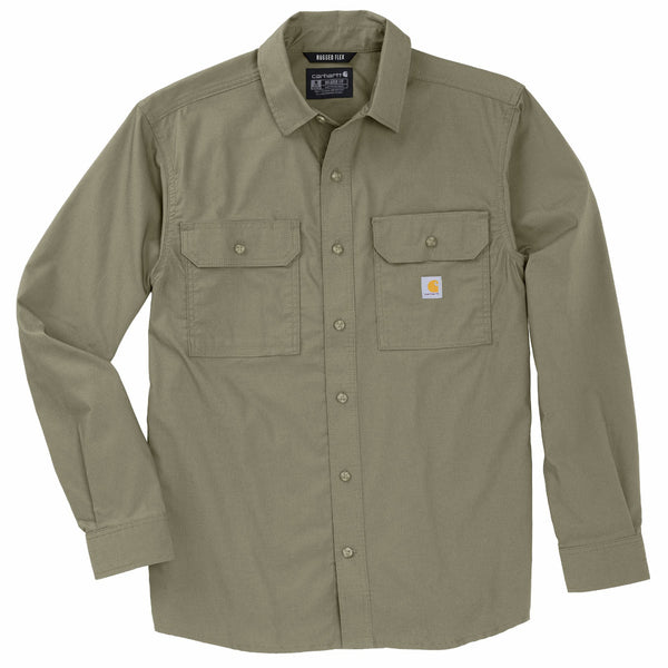Carhartt 107685 Men's Glenwood Relaxed LS Shirt