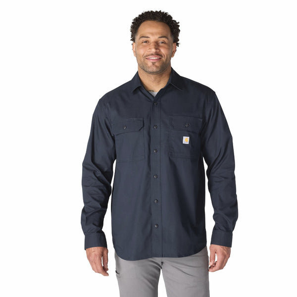 Carhartt 107685 Men's Glenwood Relaxed LS Shirt