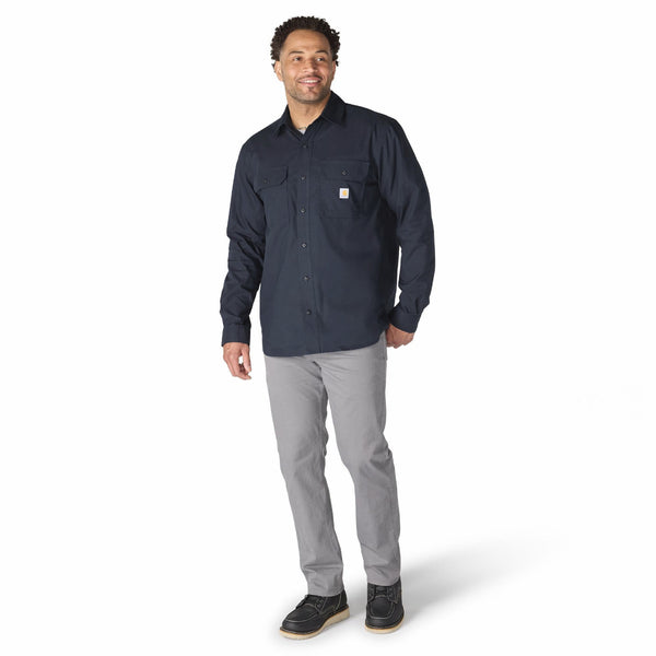 Carhartt 107685 Men's Glenwood Relaxed LS Shirt