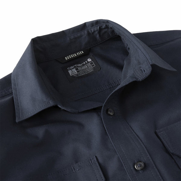 Carhartt 107685 Men's Glenwood Relaxed LS Shirt