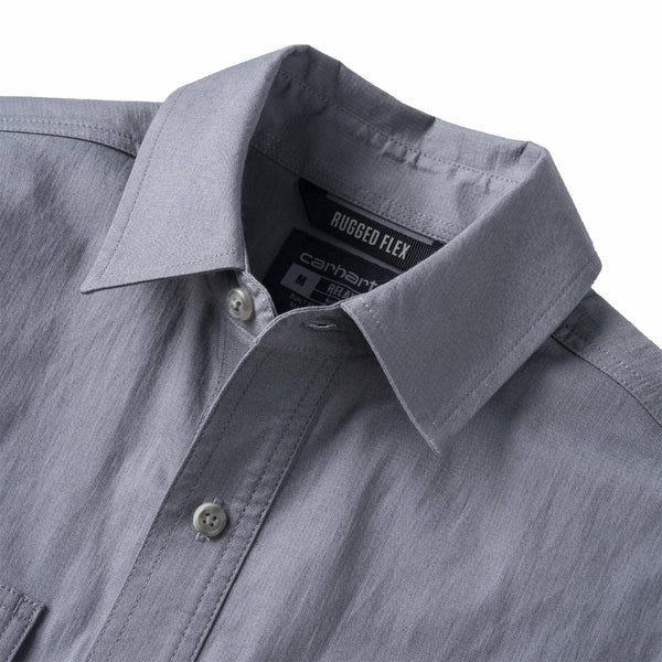 Carhartt 107685 Men's Glenwood Relaxed LS Shirt