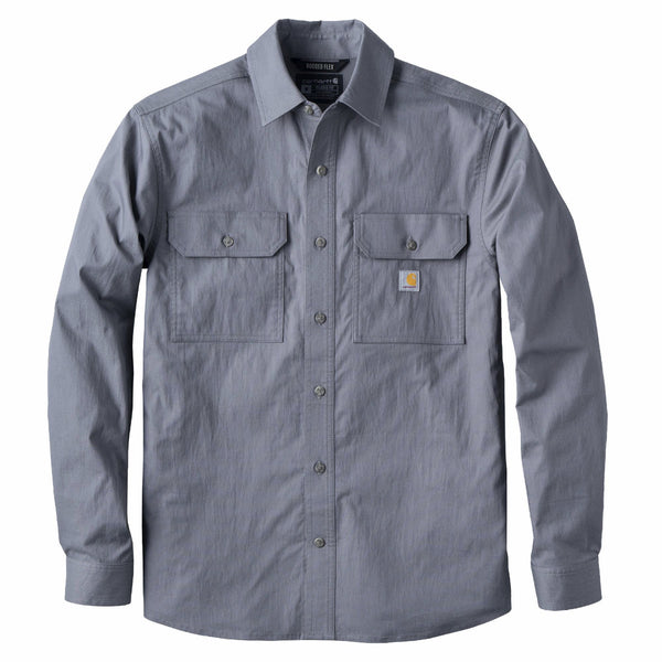 Carhartt 107685 Men's Glenwood Relaxed LS Shirt