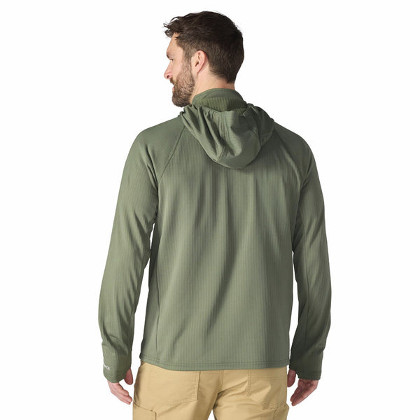 Carhartt 107741 Men's Force Ironwood Relaxed Half Zip Hoodie
