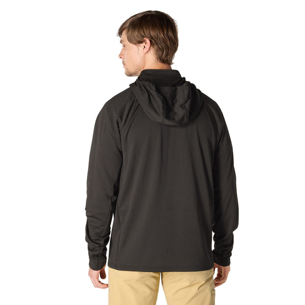 Carhartt 107741 Men's Force Ironwood Relaxed Half Zip Hoodie