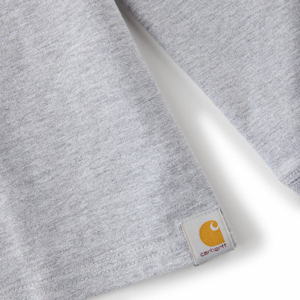 Carhartt 107742 Women's Irvine Loose LS Logo T-Shirt
