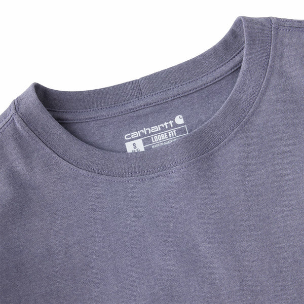 Carhartt 107742 Women's Irvine Loose LS Logo T-Shirt