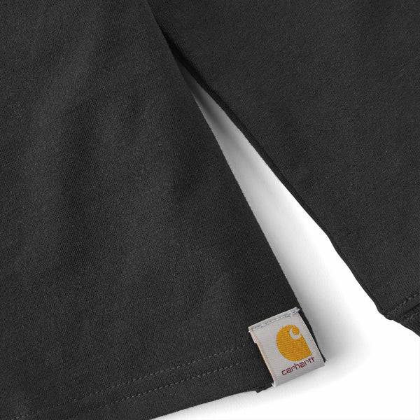 Carhartt 107742 Women's Irvine Loose LS Logo T-Shirt