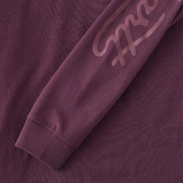 Carhartt 107742 Women's Irvine Loose LS Logo T-Shirt