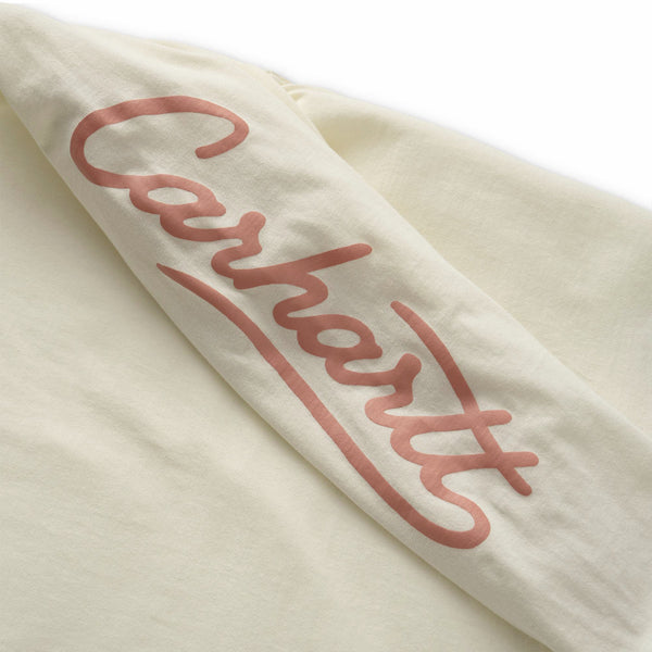 Carhartt 107742 Women's Irvine Loose LS Logo T-Shirt