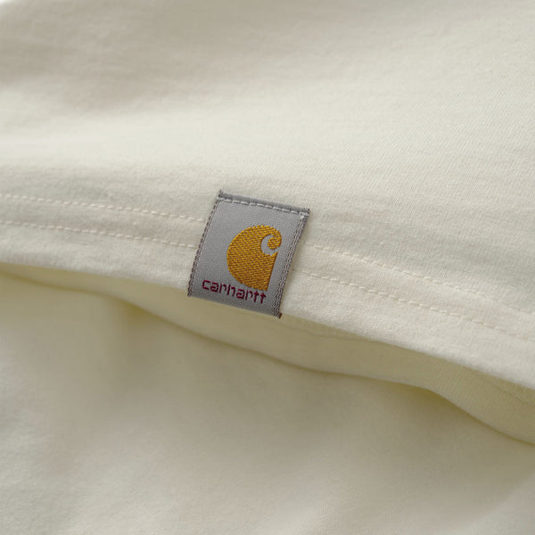 Carhartt 107742 Women's Irvine Loose LS Logo T-Shirt