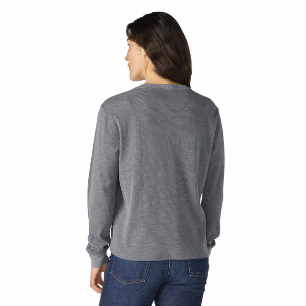 Carhartt 107745 Women's Waffle Knit Loose LS T-Shirt
