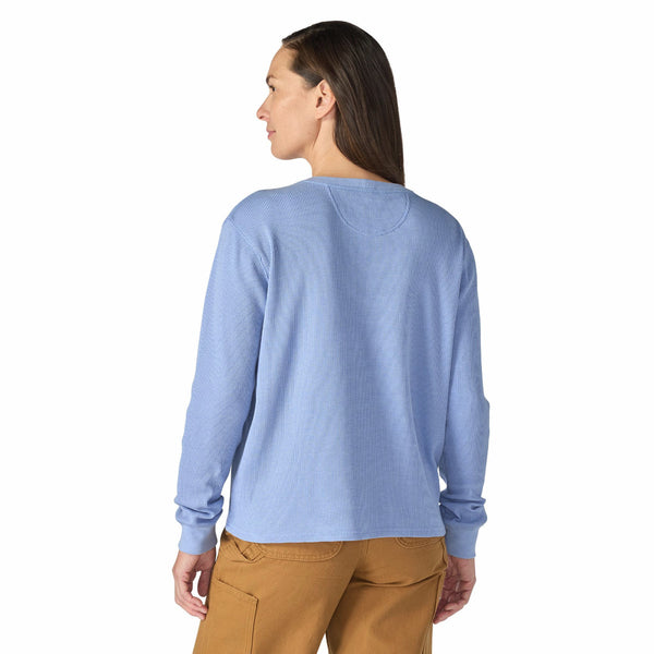 Carhartt 107745 Women's Waffle Knit Loose LS T-Shirt