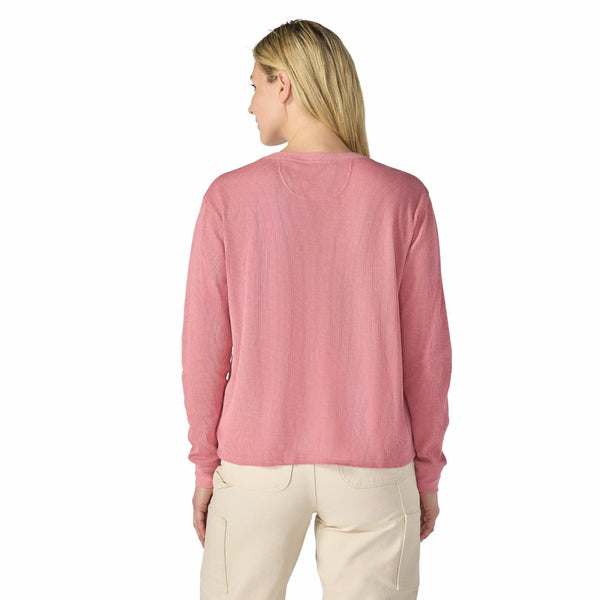 Carhartt 107745 Women's Waffle Knit Loose LS T-Shirt