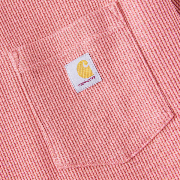 Carhartt 107745 Women's Waffle Knit Loose LS T-Shirt