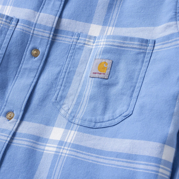 Carhartt 107749 Women's Hamilton Relaxed LS Plaid Shirt