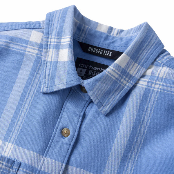 Carhartt 107749 Women's Hamilton Relaxed LS Plaid Shirt