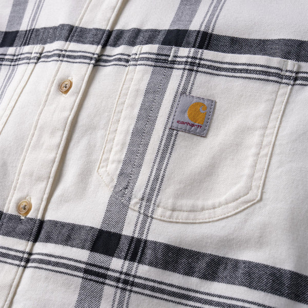 Carhartt 107749 Women's Hamilton Relaxed LS Plaid Shirt