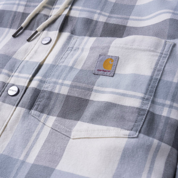 Carhartt 107750 Women's Hamilton Plaid Shirt Jac