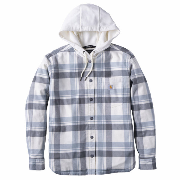 Carhartt 107750 Women's Hamilton Plaid Shirt Jac