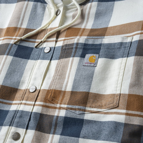 Carhartt 107750 Women's Hamilton Plaid Shirt Jac