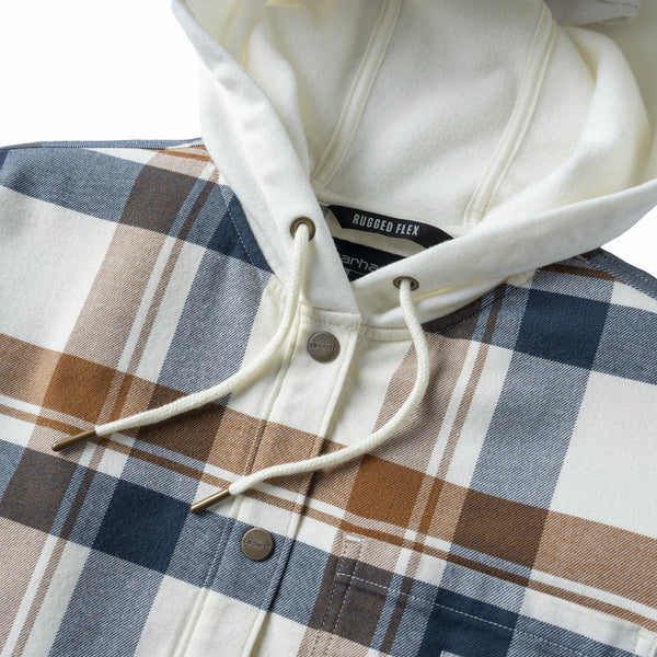 Carhartt 107750 Women's Hamilton Plaid Shirt Jac