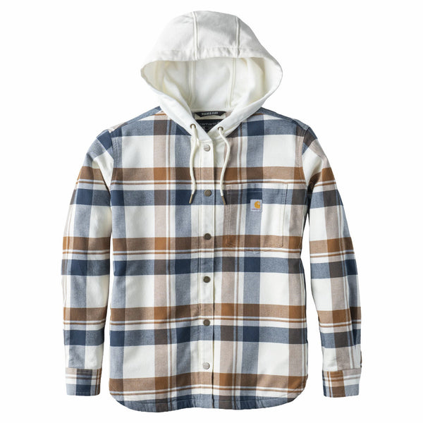 Carhartt 107750 Women's Hamilton Plaid Shirt Jac