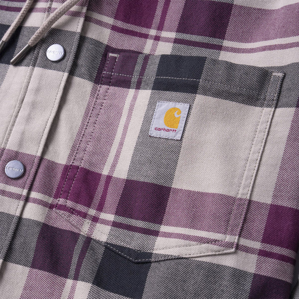 Carhartt 107750 Women's Hamilton Plaid Shirt Jac