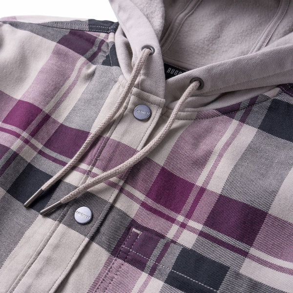 Carhartt 107750 Women's Hamilton Plaid Shirt Jac