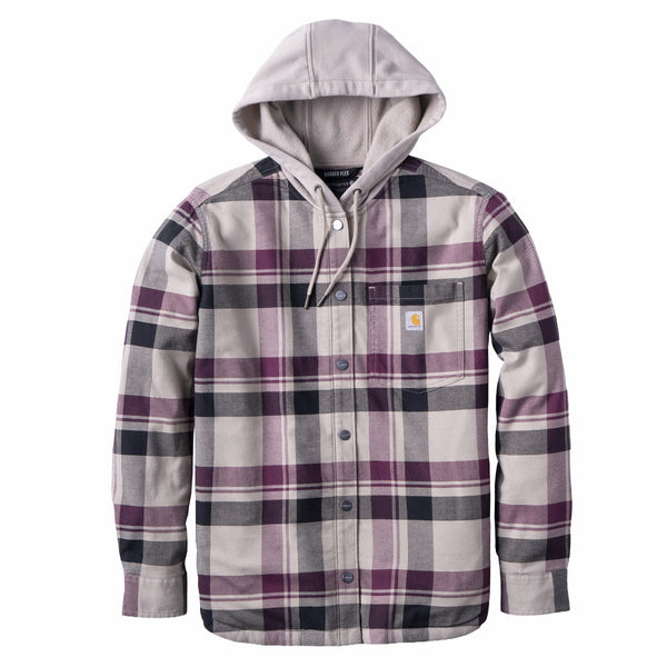 Carhartt 107750 Women's Hamilton Plaid Shirt Jac