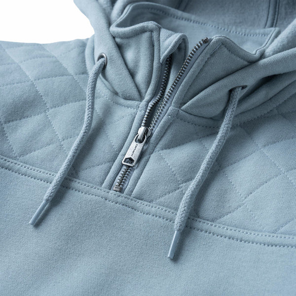 Carhartt 107753 Women's Paxton Quilted Quarter Zip Sweatshirt