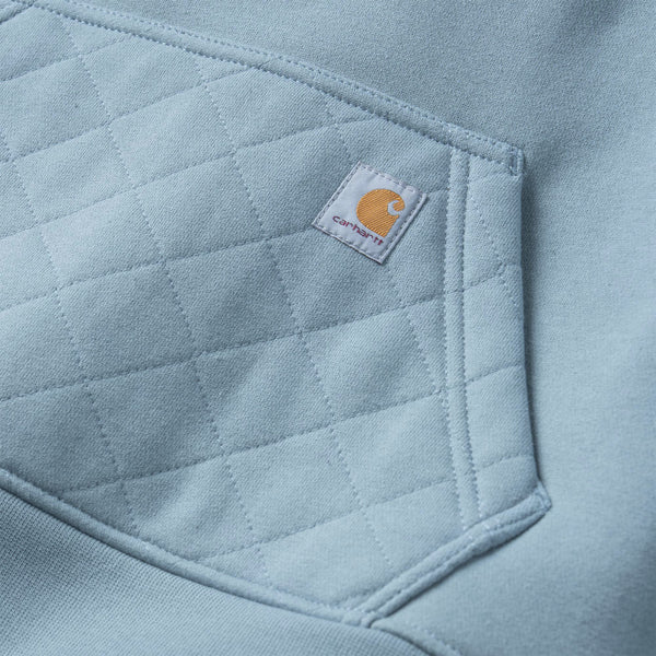 Carhartt 107753 Women's Paxton Quilted Quarter Zip Sweatshirt