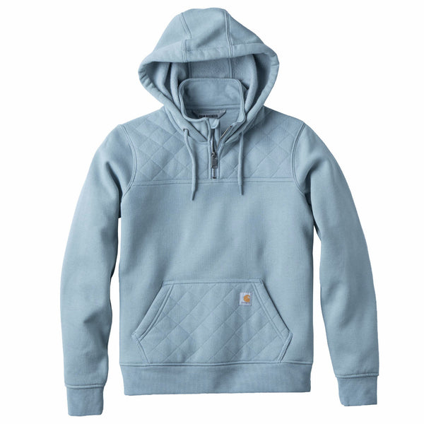 Carhartt 107753 Women's Paxton Quilted Quarter Zip Sweatshirt
