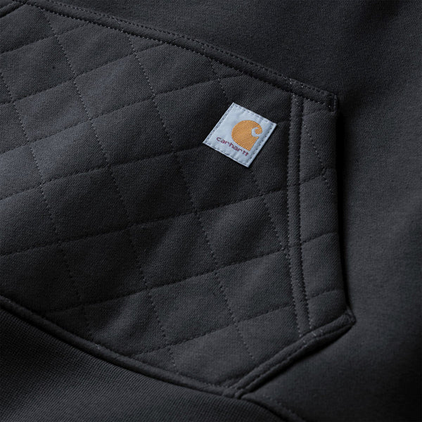 Carhartt 107753 Women's Paxton Quilted Quarter Zip Sweatshirt