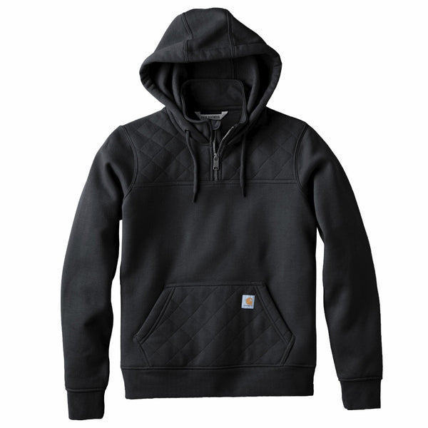 Carhartt 107753 Women's Paxton Quilted Quarter Zip Sweatshirt