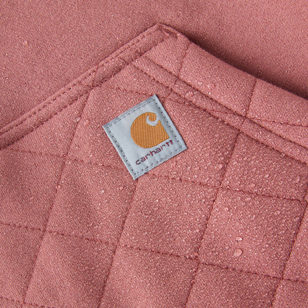 Carhartt 107753 Women's Paxton Quilted Quarter Zip Sweatshirt