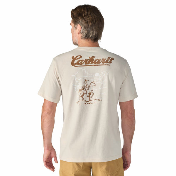 Carhartt 107773 Men's Irvine Relaxed Sunset Cowboy T-Shirt